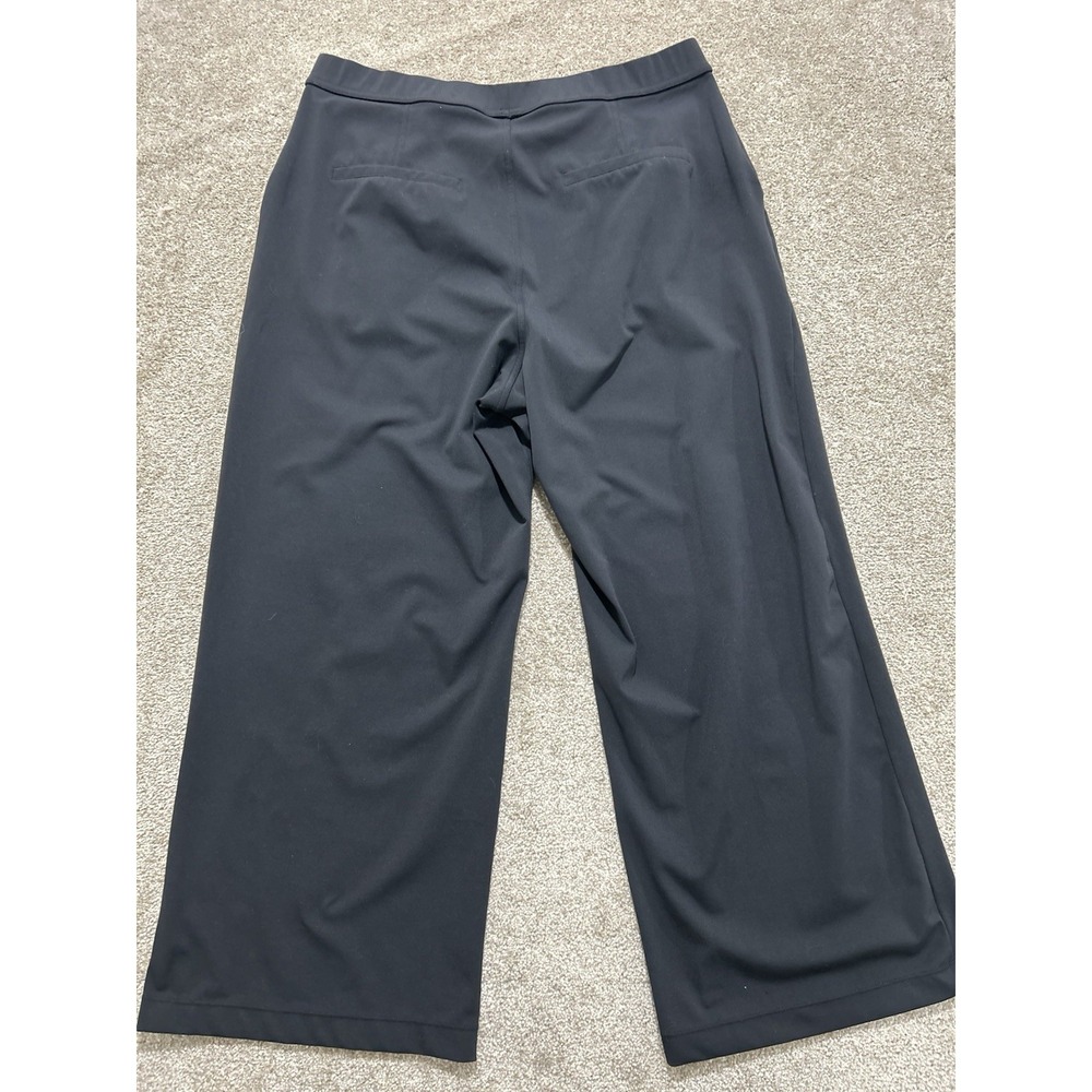 Halara Flex XL Petite DayStretch High Waisted Pocket Work Flare Pants - 2 Pair - Picture 15 of 15